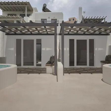 Сasa de vacaciones Myrsini'S Luxury Suites Merchia Mykonos Town